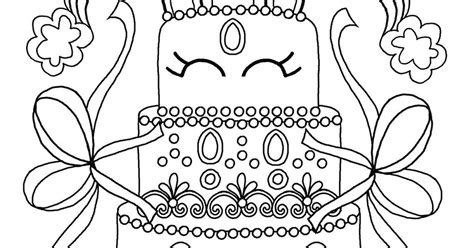 These unicorn coloring pages are so perfect for kids, teens, and adults! 21 Best Colouring Pages Unicorn Cake For Free Pusat Hobi ...