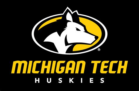 Michigan Tech Huskies Primary Dark Logo Ncaa Division I I M Ncaa I