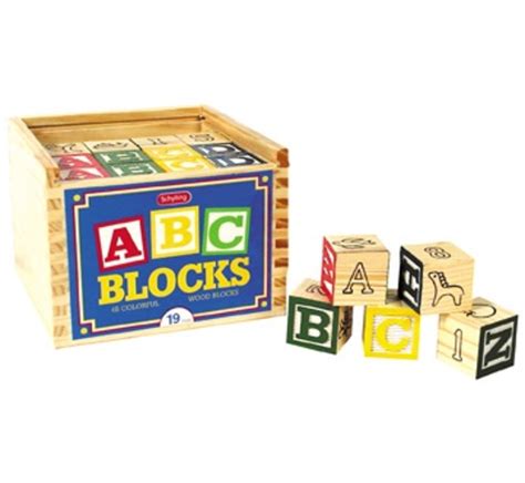 Abc Blocks Squirts Toys And Learning Co