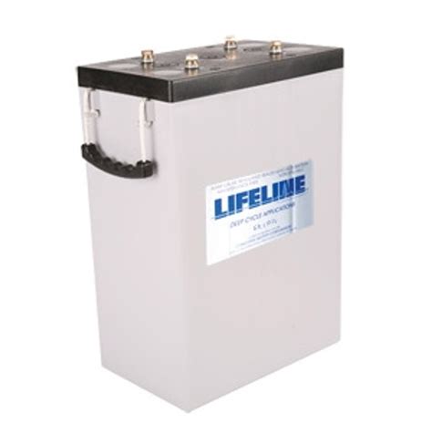 Lifeline Lifeline Gpl L16 2v Deep Cycle Agm Battery