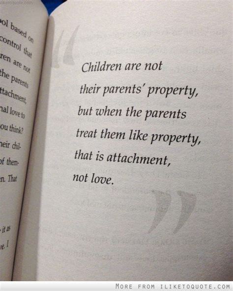 Attachment Parenting Quotes Quotesgram