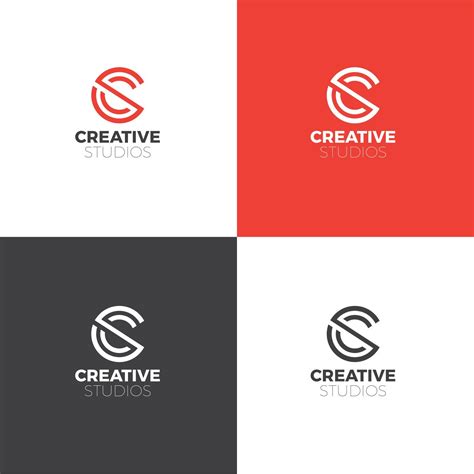 Creative Agency Logo Design Template 001722 Template Catalog 명함 로고