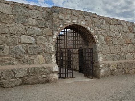 Yuma Territorial Prison State Historic Park Welcome To Yuma Arizona