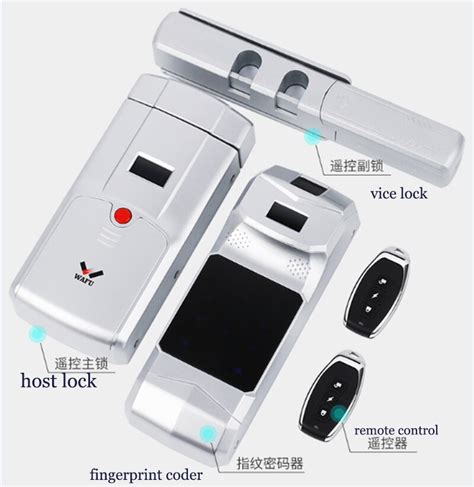 Wafu Keyless Entry Electronic Remote Indoor Touched Fingerprint Smart