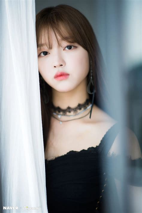 Oh My Girl Yooa Remember Me Jacket Shoot By Naver X Dispatch Kpopping