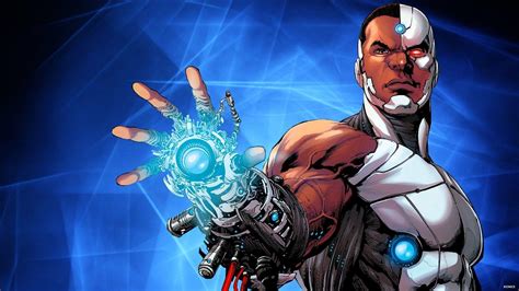 Dc Extended Universe Cyborg Wallpapers Wallpaper Cave