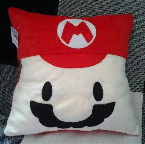 Pillow Mario Super Mario Necessaire Mario