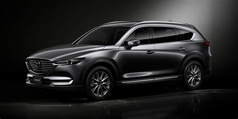Mazda Cx 8 Revealed A New 3 Row Suv For Japan