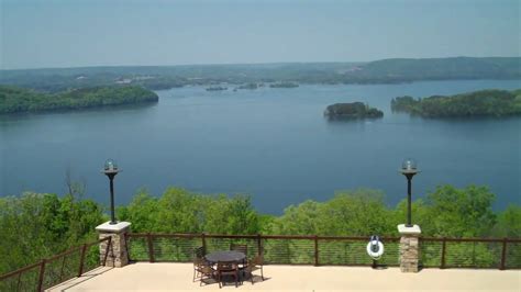 This park is all about site placement. View from the Lodge and swimming pool at Lake Guntersville ...