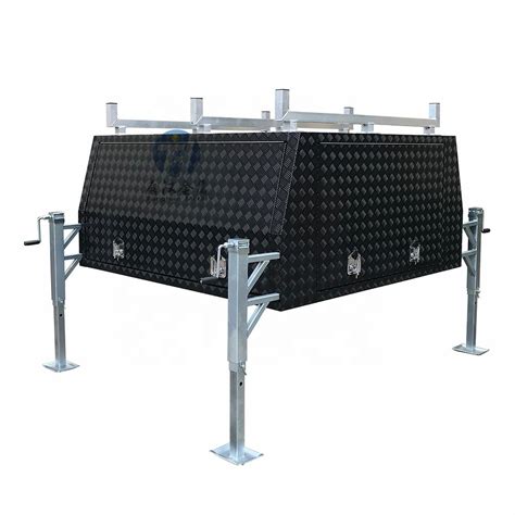 1600mm 4x4 Aluminum Ute Tray Canvascampingcamper Lift Off Canopy And