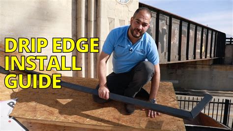 How To Install Drip Edge Flashing On A Shingle Roof Roof Repair