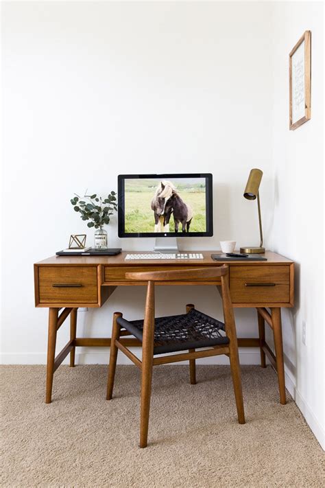 Perfect for modern, minimalist and contemporary furniture easy to install: Brass and wood furniture with tapered legs are staples of ...