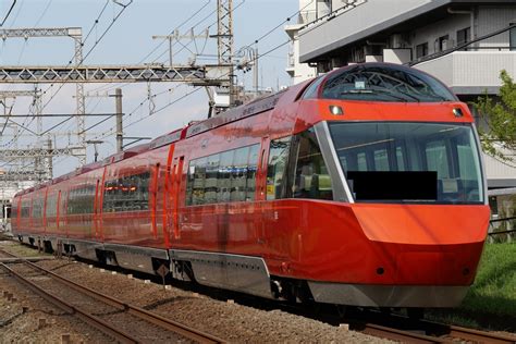 小田急ロマンスカーでいく 新宿→箱根 大涌谷【4k】odakyu romance car goes from shinjuku to hakone owakudani. 新型小田急ロマンスカー"GSE"を追いかけて - 線路を行く
