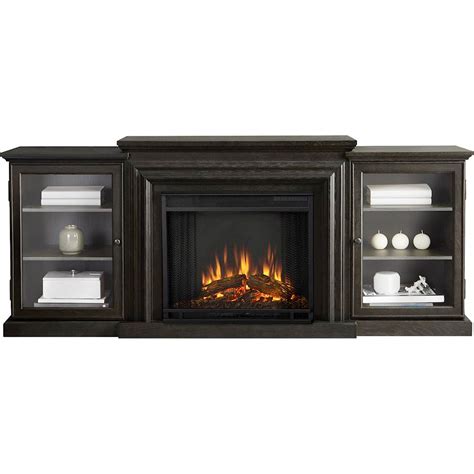 Best Buy Real Flame Frederick Electric Fireplace Gray 7740E GRY