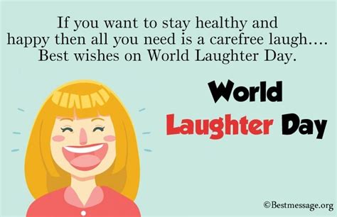 World Laughter Day Messages Laughter Wishes And Quotes