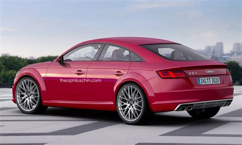 Heres What The 2017 Audi Tt Sportback Might Look Like In Production