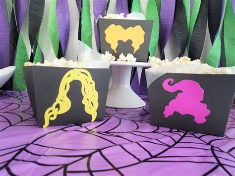 There All Just A Bunch Of Hocus Pocus Party Ideas Sew Simple Home