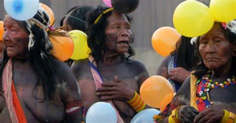 Teatro Mané Beiçudo Índios Assurini Relatam à Justiça 40 Anos De Danos Da Usina De Tucuruí