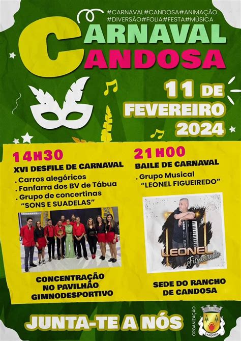 carnaval de candosa 2024