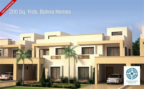 Floor Plans Of 125 And 200 Sqyards Bahria Homes Karachi
