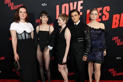 Love Lies Bleeding Sparks Star Studded La Premiere With Director Rose