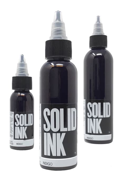 Solid Ink Indigo Darkside Tattoo Supply Inc
