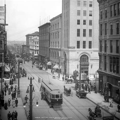 Denvers Historic Streetcar Legacy Denverurbanism Blog