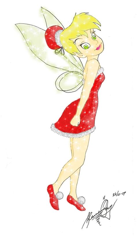 Pin By Roxy On Christmas Tinkerbell Disney Character