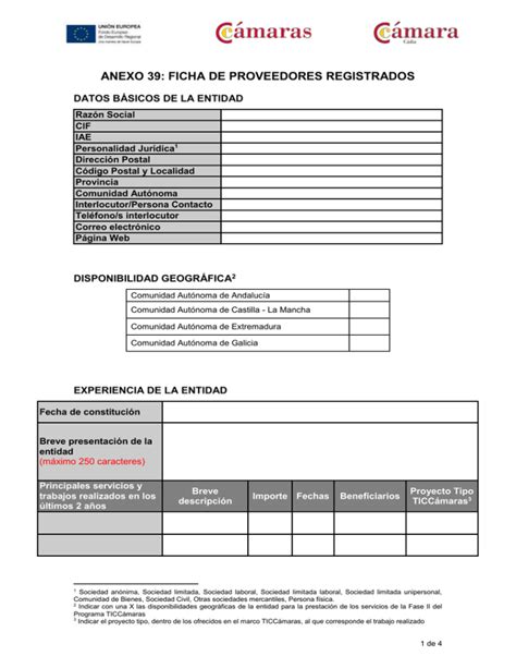 Formato De La Ficha De Registro Del Padron De Proveed Vrogue Co
