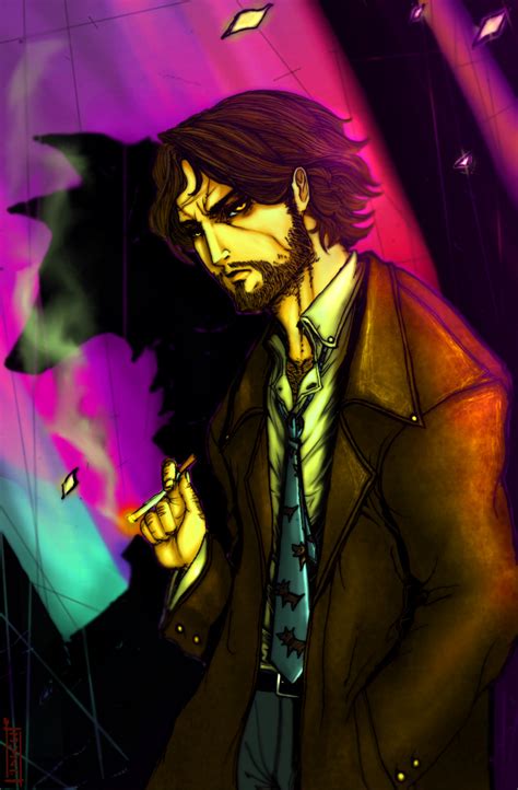 Artstation Fables Bigby Wolf