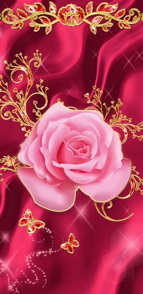 76 Wallpaper Pink Rose Gold For Free Myweb