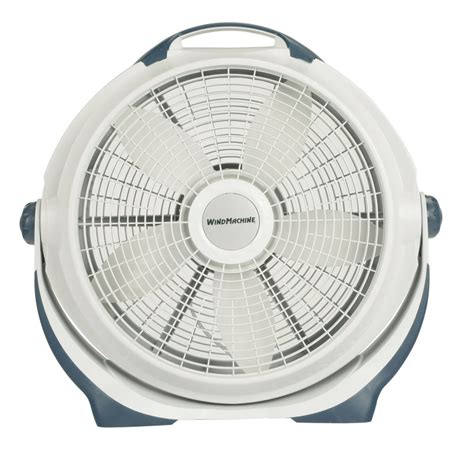 Lasko 20 Pivoting Wind Machine Air Circulator Floor Fan With 3
