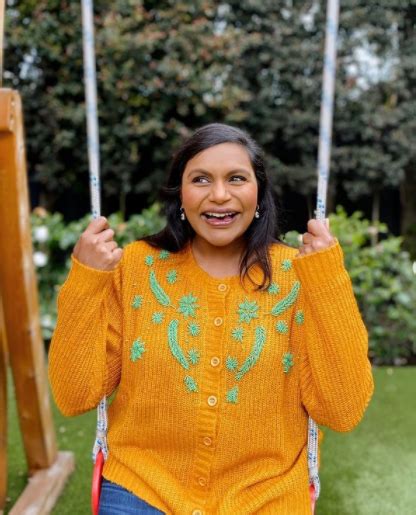 Mindy Kaling Says It Was ‘easy To Hide Her Second Pregnancy As She ‘never Got That Huge As