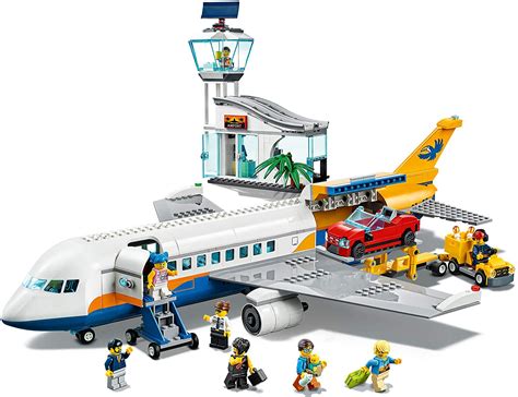 Lego 60262 City Airport Passenger Airplane Terminal Truck Play Set