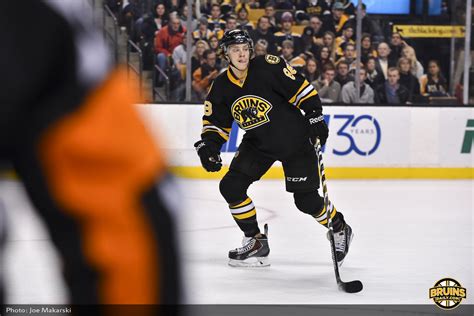 Hockey star david pastrnak announced monday on instagram that his infant son has died. David Pastrnak making the most out of his opportunity in ...