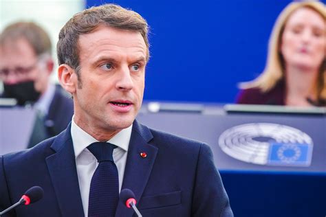Meps Debated The French Presidencys Priorities With Emmanuel Macron