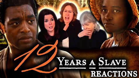 12 Years A Slave Akima Reactions Youtube