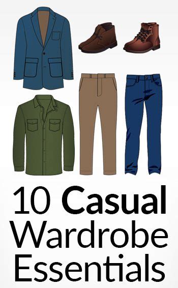 Buy Mens Casual Wardrobe Essentials In Stock