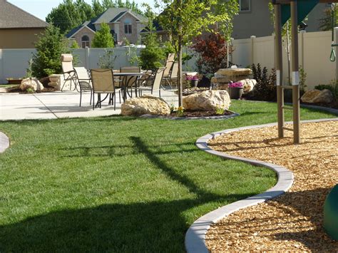 Davib b sent in a killer gas fire pit welding project on our welding projects area and we just had to get more details on this amazing project and he was gracious enough to send in the nitty gritty details on building this outdoor fire pit. Utah backyard playgrounds, Trampolines in the ground, Rock ...