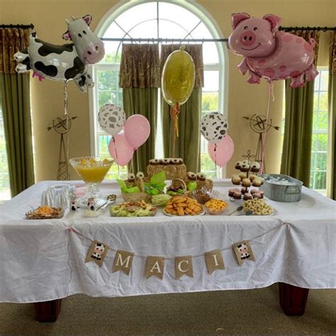What is the name of a baby cow? Baby Cow Name Banner, Farm Party Decor, Farm Baby Shower ...
