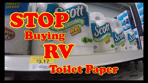 Shop for modern toilet paper holders and the best in modern furniture. No more buying RV Toilet Paper - YouTube