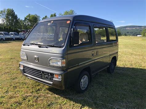 Boeki Usa Used 1993 Grey Honda Street G Limited For Sale In Vancouver