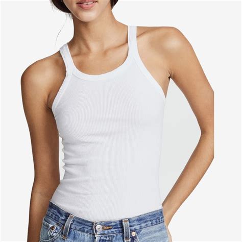 16 Best White Tank Tops For Women 2020 The Strategist New York Magazine