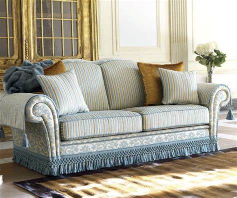 Royal Fringe Sofa This Sofa Is Just As Classy And Elegant As Its Twin