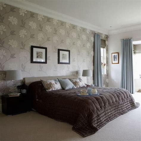 Bedrooms With Wallpaper And Feature Walls Silk Interiors Blog