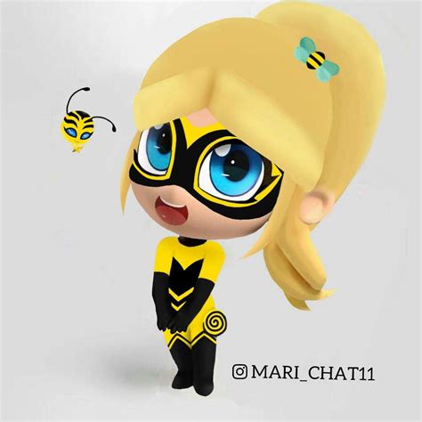 Maybe you would like to learn more about one of these? Chibi Queen Bee | Miraculous Amino