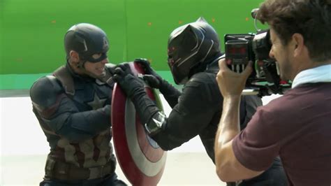 Captain America Civil War Behind The Scenes 3 Youtube