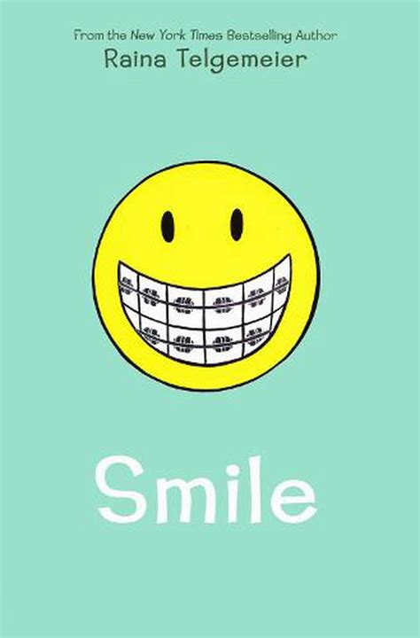Smile By Raina Telgemeier English Paperback Book Free Shipping