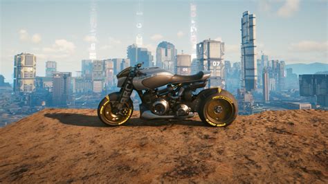 This Cyberpunk 2077 Motorcycle Is Made By Keanu Reeves Company