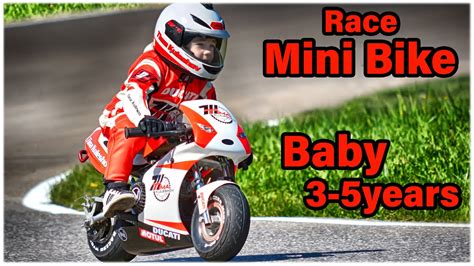 So Cute 3 Age Baby Race Mini Bike Timakuleshov 2016 Youtube